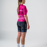 Womens Burgundy Aero Jersey