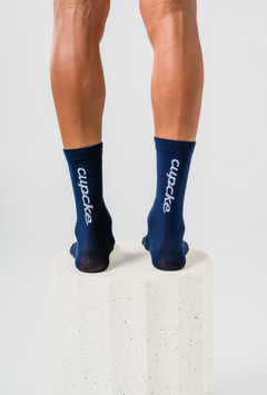 CUPCKE 3" Sock Navy