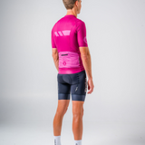 Mens Burgundy Aero Jersey