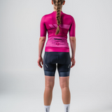 Womens Burgundy Aero Jersey