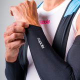 Black Fleece Arm Warmers