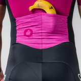 Mens Burgundy Aero Tri Suit