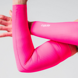 Neon Pink Sun Sleeves