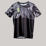 Mens Black Cool Dri Run Tee