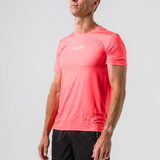 Mens Tangerine Sky Dri Fit Run Tee