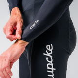 Black Fleece Arm Warmers