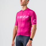 Mens Burgundy Aero Jersey