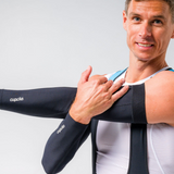 Black Fleece Arm Warmers