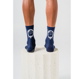 Pro 3" Sock Navy Splash