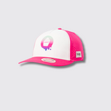 Flamingo Run Trucker