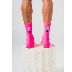 Pro 3" Sock Pink Stripe